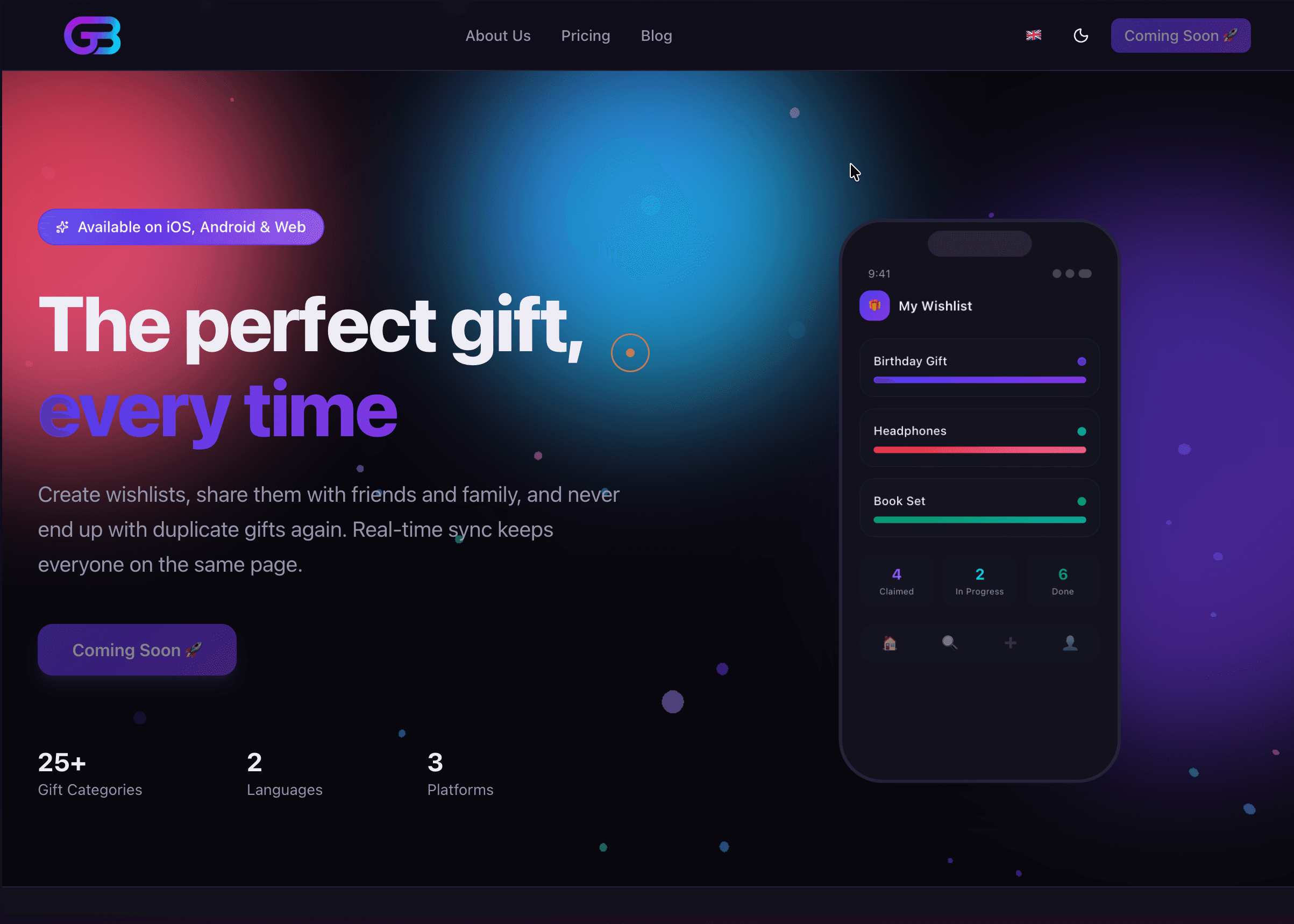 Gift Buddy