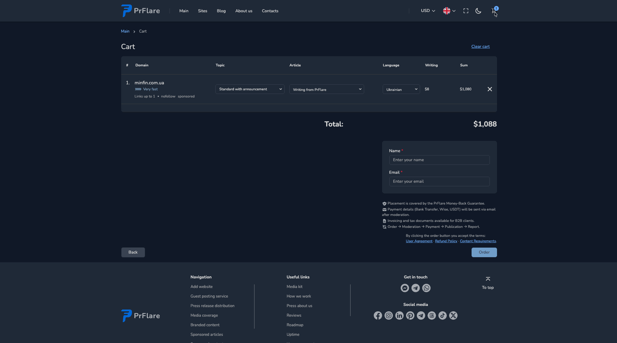 PRFlare screenshot 5