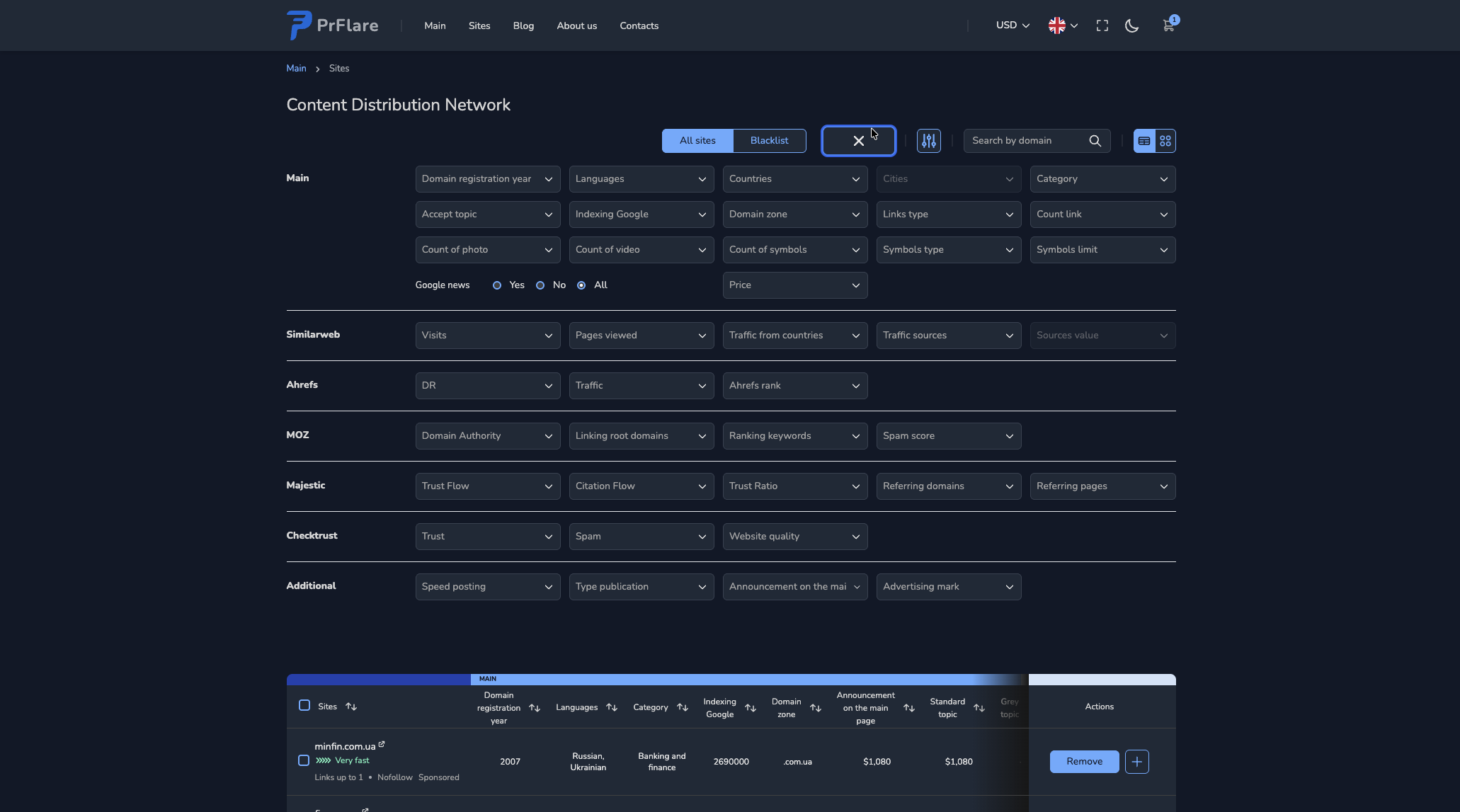 PRFlare скріншот 3
