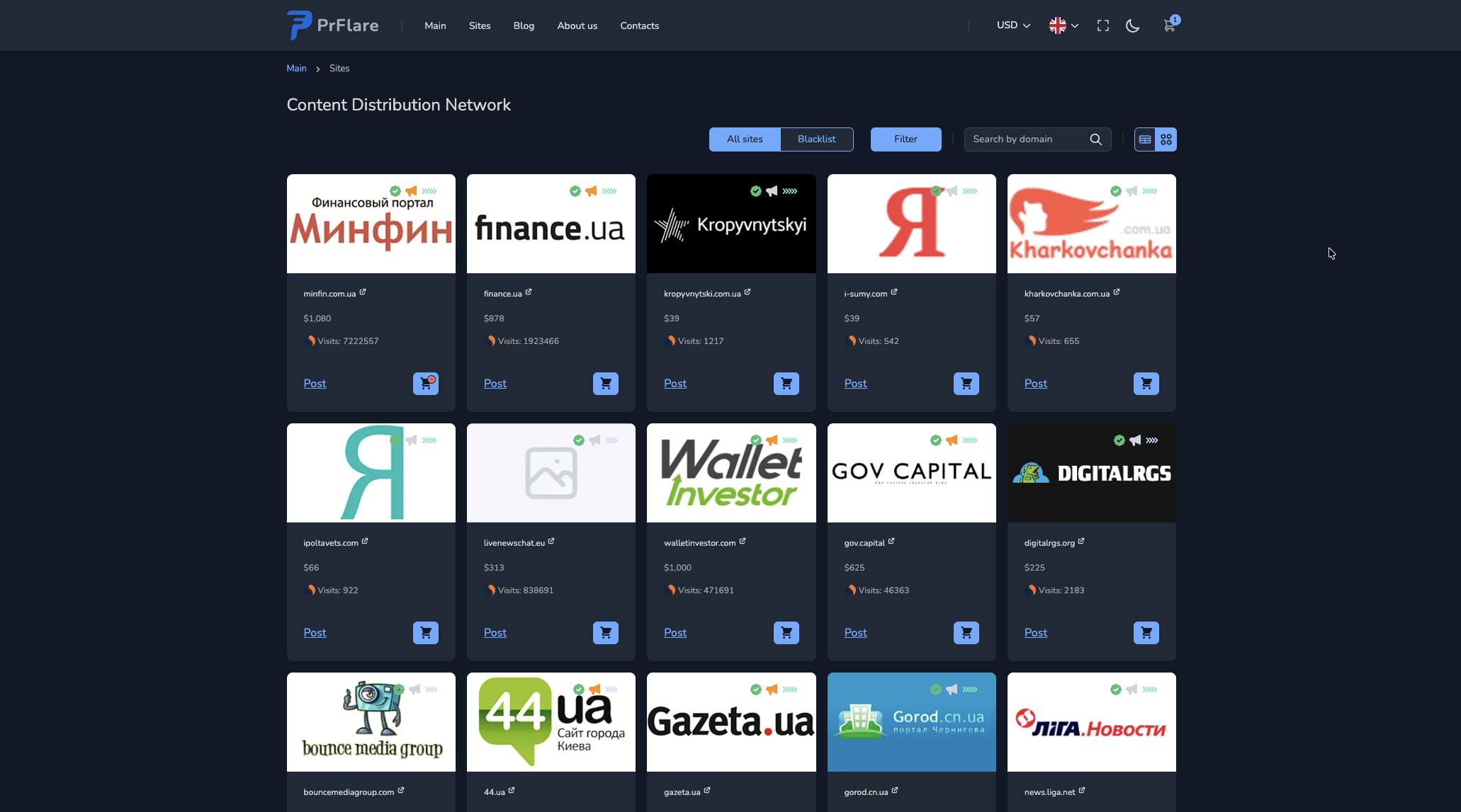 PRFlare скріншот 4